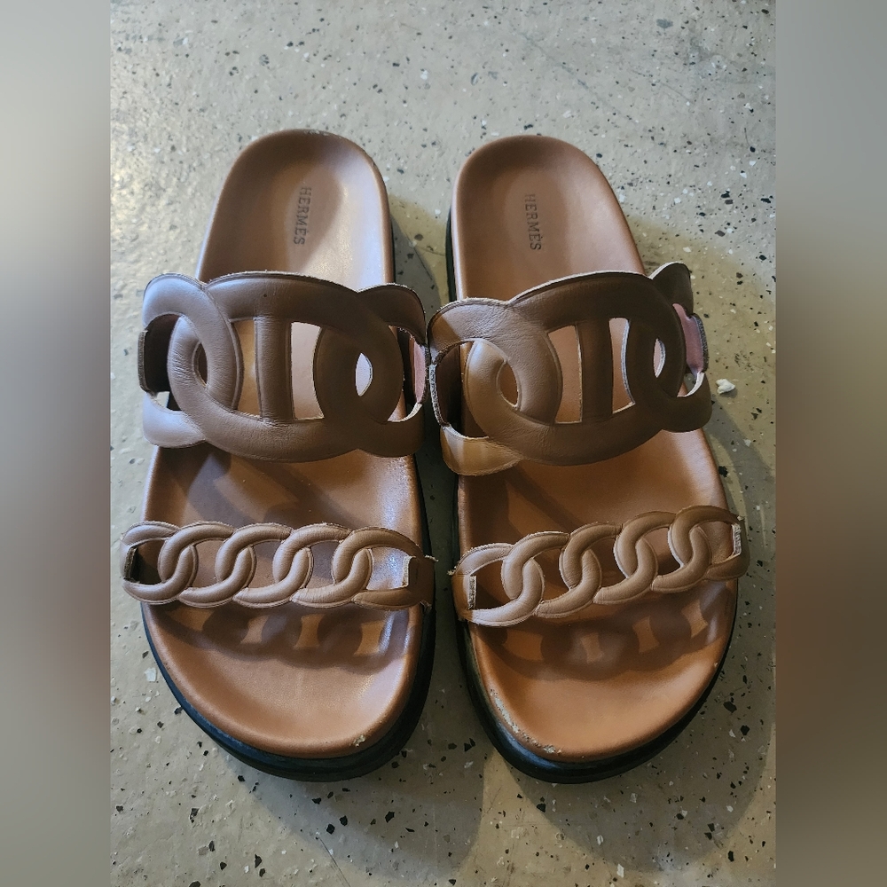 Hermès Dad Sandals